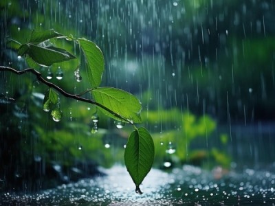 秋韵静美，秋雨后心灵深处的好句子拾萃