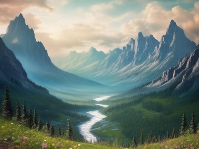 狼山自然奇观，大自然壮丽画卷中的气候风景