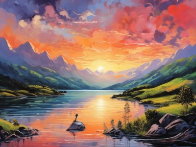 心景交融，绘心中风景画卷