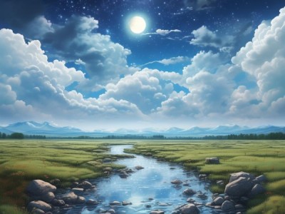 云水间诗意画卷，探寻自然之美