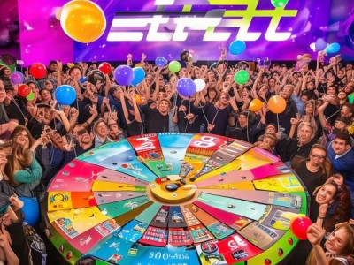 狂欢周末，地产大抽奖，创意盛宴助力品牌影响力飙升