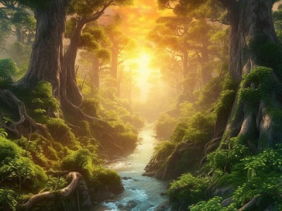 自然奇观之旅，探索画卷中的独特风景