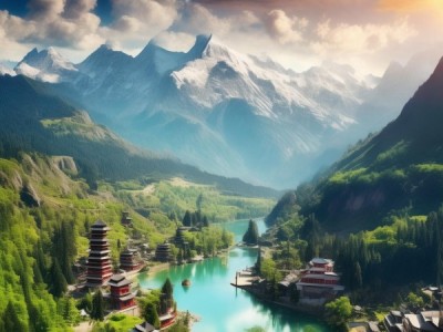 文登，人间仙境画卷展开