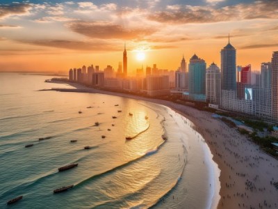 青岛，海滨风情画卷中的现代明珠