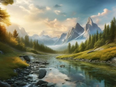 时光画卷，追寻永恒美景之旅