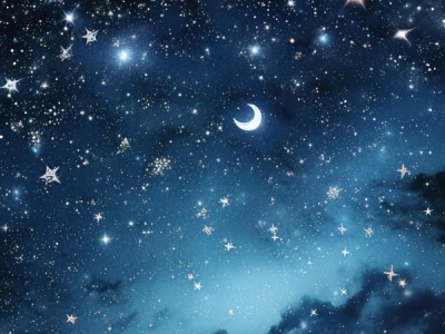 星光璀璨，诗意星空——星星唯美句摘录