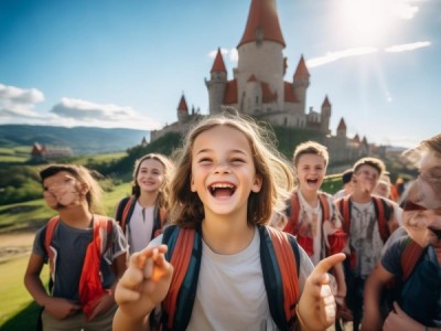 青少年眼中的旅游奇观探索之旅