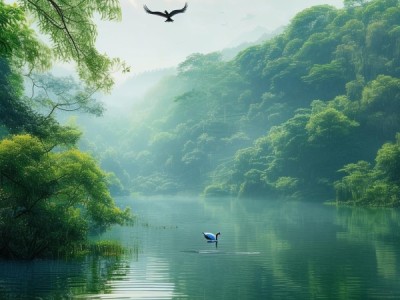 雁鸣湖，诗意山水画卷之地