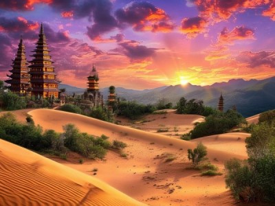 异域风光，探寻别地风景线