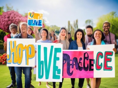 Unlocking the Vocabulary of Joy: English Words That Ignite Positivity