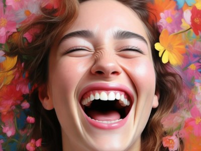 绽放笑颜，经典描绘人物笑容的美丽语句汇编