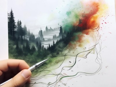 书写之旅，笔尖描绘的风景画卷