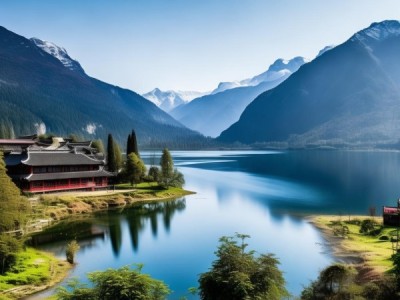 滇池美景，云南明珠，自然与人文交融画卷