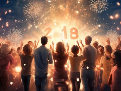 2018年正能量闪耀，照亮心灵的温暖之光