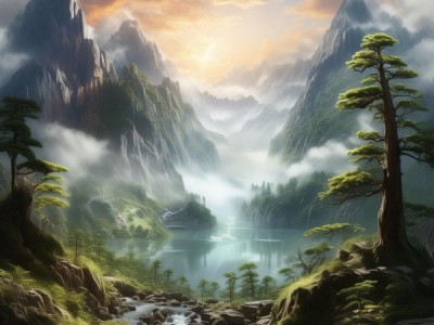 庐山仙境，诗意画卷中的绝美奇观