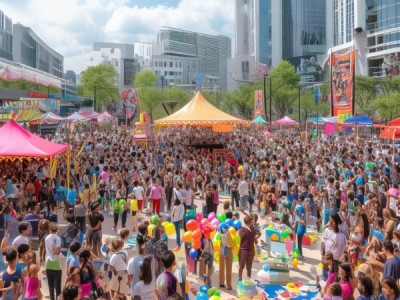 周末狂欢盛宴，全民参与楼盘狂欢活动策划