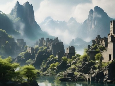 钓鱼城，古堡的山水长卷