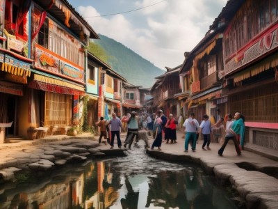 昆明村，风情画卷里的诗篇