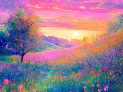 记忆深处的色彩，心中的风景画卷