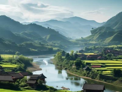 巩义乡村画卷，岁月静好的田园风景线
