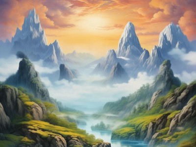 漫步山水间，我的风景作文心灵之旅