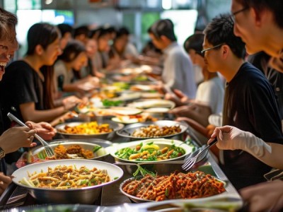 校园美食探秘，饭堂秘境大揭秘！