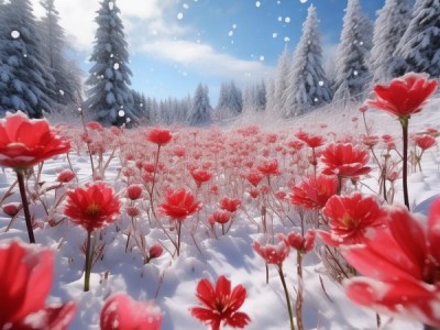 冬日绽放，雪丽诗意句集