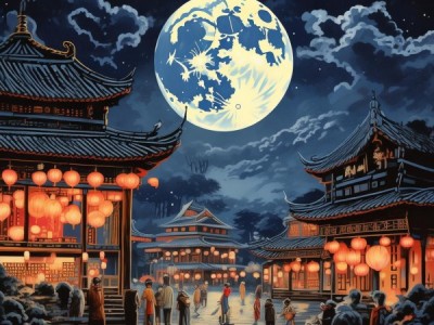 月圆人聚话传统——古韵佳句寻踪