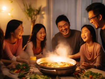 周末火锅时光，家的记忆