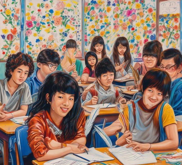 青春华章，好句绘彩——学生佳句集锦,妙笔生花，描绘青春风采——学生好句子大全,妙笔,第1张