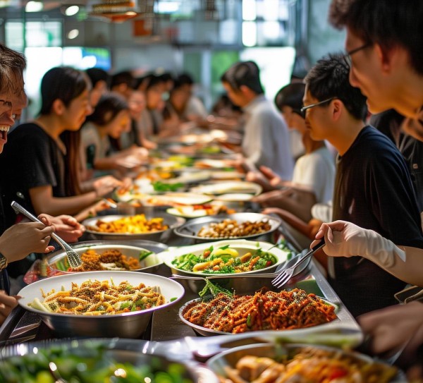 校园美食探秘，饭堂秘境大揭秘！,探秘校园美食天堂，饭堂大揭秘，好句子连连！,关怀,第1张