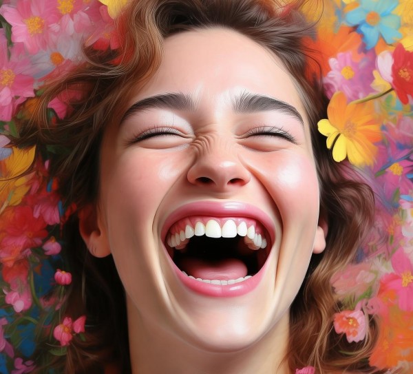 绽放笑颜，经典描绘人物笑容的美丽语句汇编,笑颜如花，那些描写人物笑的好句子集锦,笑颜绽放,笑容描绘,第1张