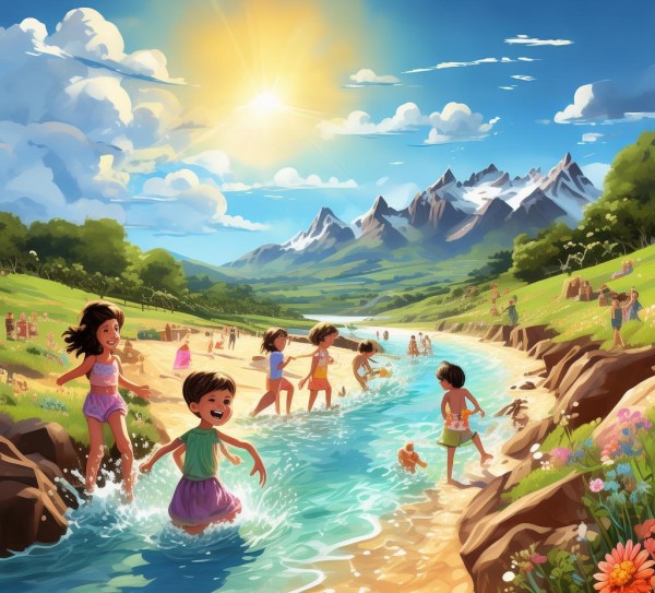 夏日炎炎，暑假风景线掠影,夏日炎炎，暑假风景线,漫步,第1张