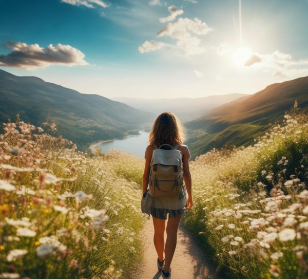 漫步美景，邂逅难忘时光之旅,漫步旅游风景，邂逅美好时光,漫步,画卷,美好瞬间,第1张