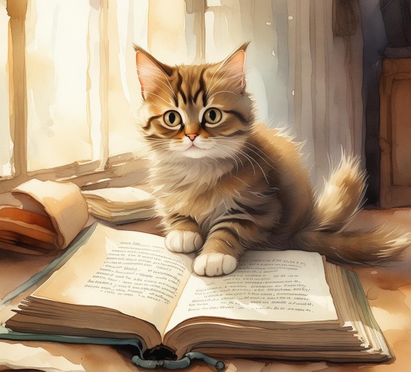 课文魅力深探，精选猫中的经典句段,探寻课文中的魅力—精选猫中的好句子,诗意,画卷,智慧,第1张