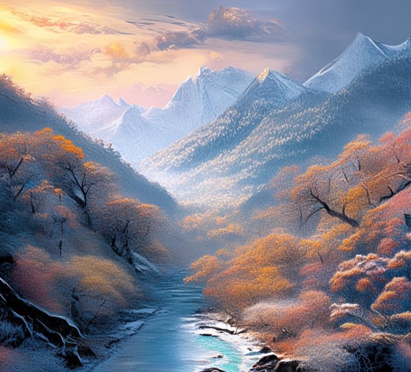 铁力北国山水画卷，铁力风光掠影,铁力风光，一幅北国山水画卷,漫步,诗意,画卷,第1张