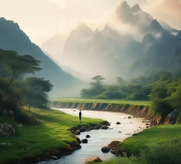 永康山水，诗意画卷中的绝美远方,永康风光，山水画卷中的诗与远方,漫步,诗意,画卷,第1张