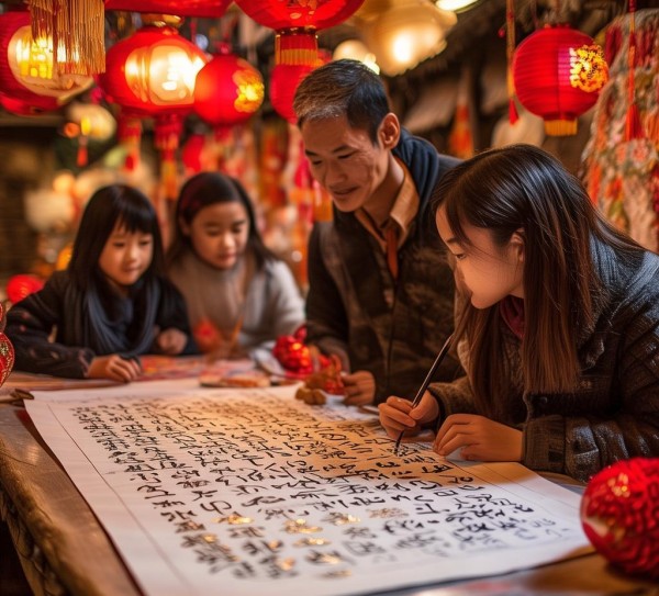 新春祝福盛宴，诗意句子温暖佳节,新春佳节，祝福满怀——优美的句子传递温馨祝福,诗意,爱情,辉煌,第1张