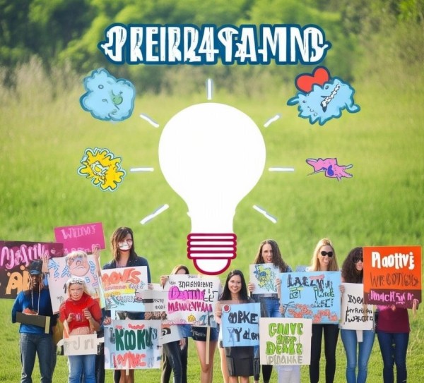 激发生活热情，创意正能量宣传短语制作手册,传播正能量，点亮生活之光——创意做正能量宣传短语指南,正能量,第1张