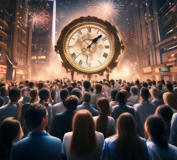 新年启航，携手共创——员工新年工作寄语,新年伊始，携手共进—致全体员工的新年工作寄语,正能量,挑战,奋斗,第1张