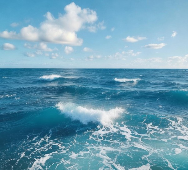 碧海轻舞，大海风光探秘之旅,浪花轻舞，碧海无垠—探寻大海的最美风景,漫步,画卷,挑战,第1张
