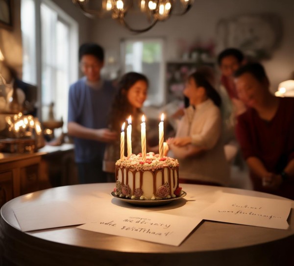 简语传情，生日祝福无限,温馨生日祝福，简短句子的魅力无限,简语,祝福,第1张