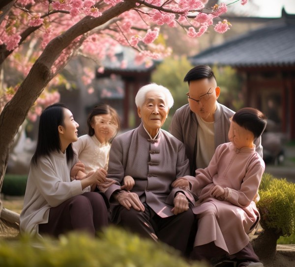 孝行，敬老尊贤，传承传统美德,孝亲敬老，传承中华民族美德,孝道,美德,第1张